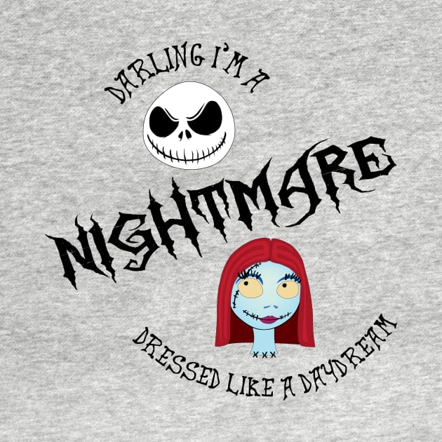 Nightmare Daydream by KimbasCreativeOutlet